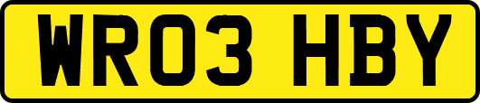 WR03HBY