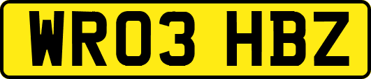 WR03HBZ