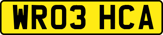 WR03HCA