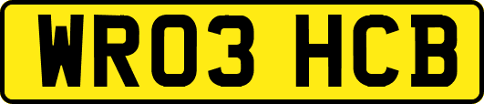 WR03HCB