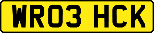 WR03HCK