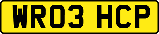 WR03HCP