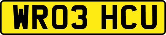 WR03HCU