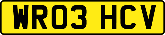 WR03HCV