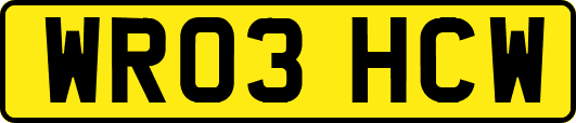 WR03HCW