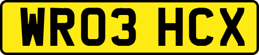 WR03HCX