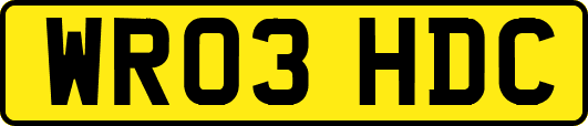 WR03HDC