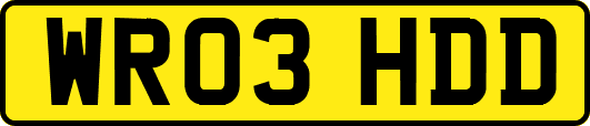 WR03HDD