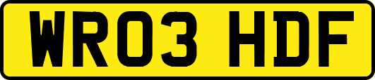WR03HDF