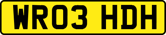 WR03HDH