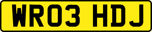 WR03HDJ