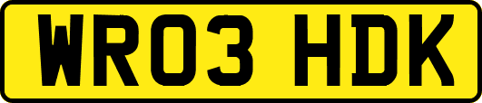 WR03HDK