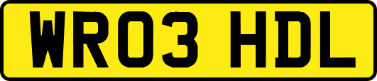 WR03HDL