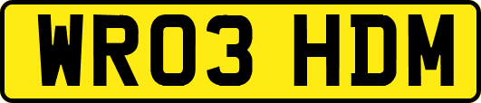 WR03HDM