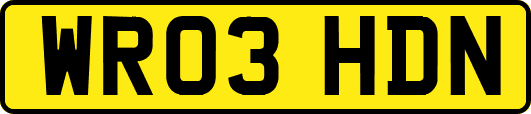 WR03HDN