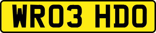 WR03HDO