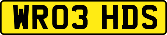 WR03HDS