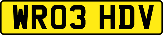 WR03HDV