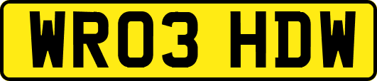 WR03HDW