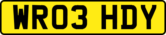 WR03HDY