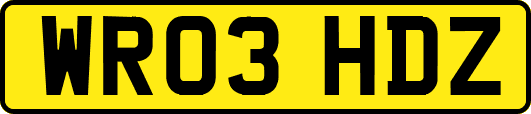 WR03HDZ