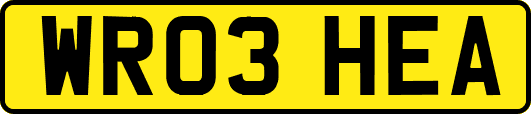 WR03HEA