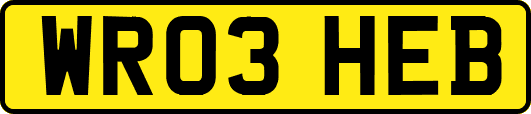 WR03HEB