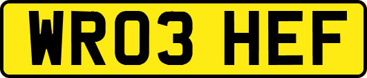 WR03HEF