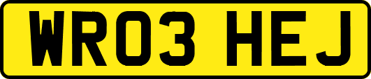 WR03HEJ