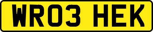 WR03HEK