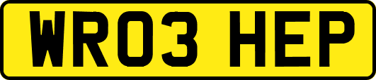 WR03HEP