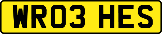 WR03HES