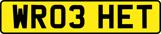 WR03HET