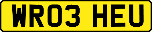 WR03HEU