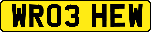 WR03HEW