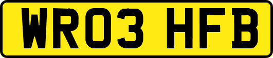 WR03HFB
