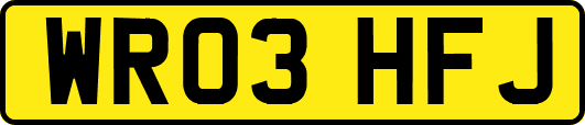 WR03HFJ