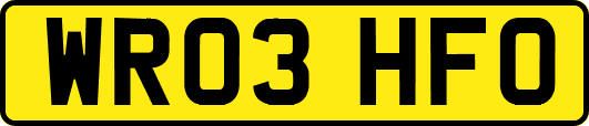 WR03HFO