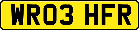 WR03HFR
