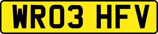 WR03HFV