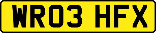 WR03HFX