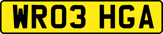 WR03HGA