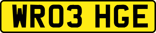 WR03HGE