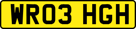 WR03HGH