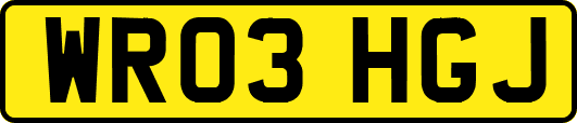 WR03HGJ