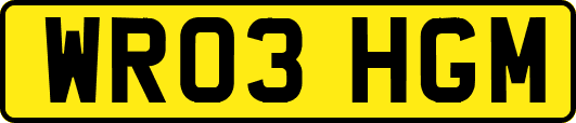 WR03HGM