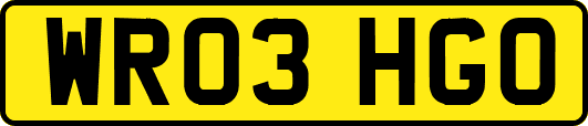 WR03HGO