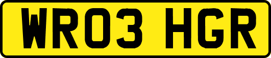 WR03HGR
