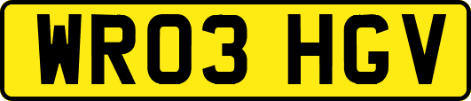 WR03HGV