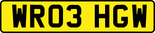 WR03HGW